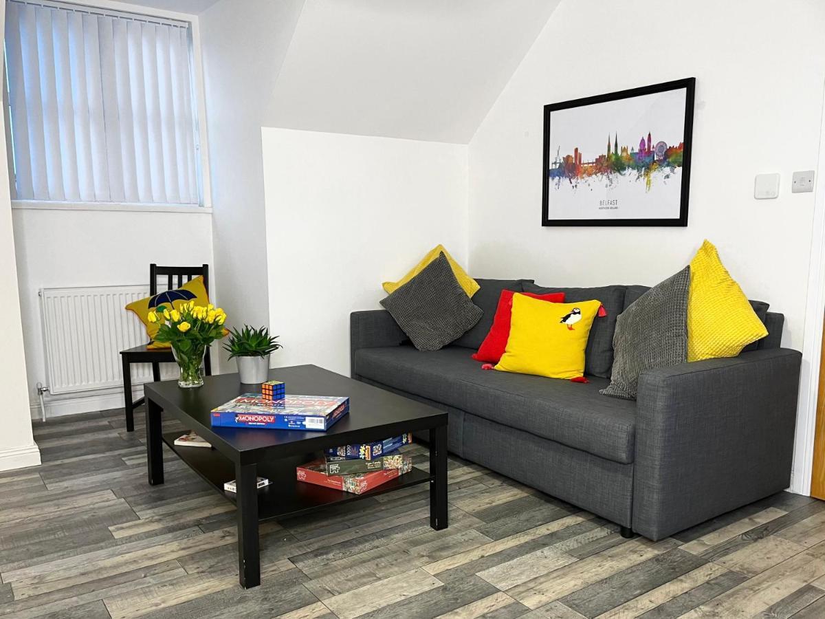 Harland View Apartment Belfast Bagian luar foto