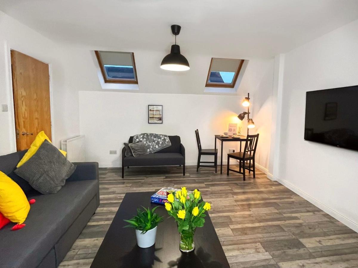 Harland View Apartment Belfast Bagian luar foto