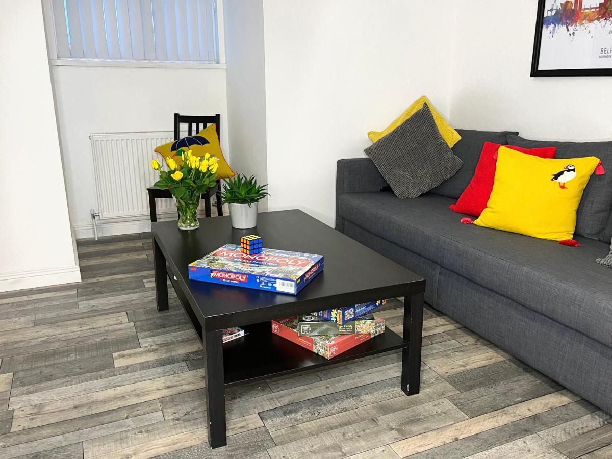 Harland View Apartment Belfast Bagian luar foto