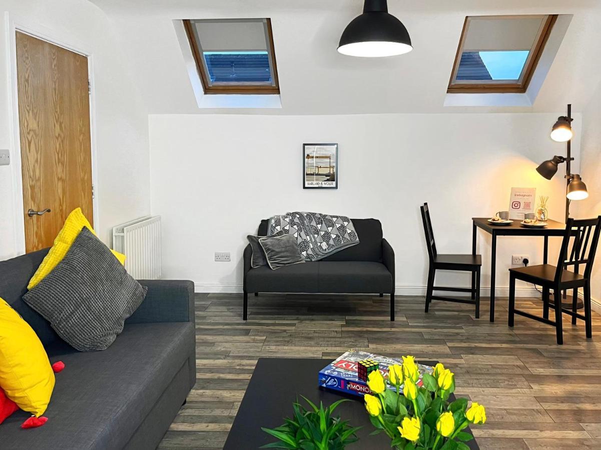 Harland View Apartment Belfast Bagian luar foto