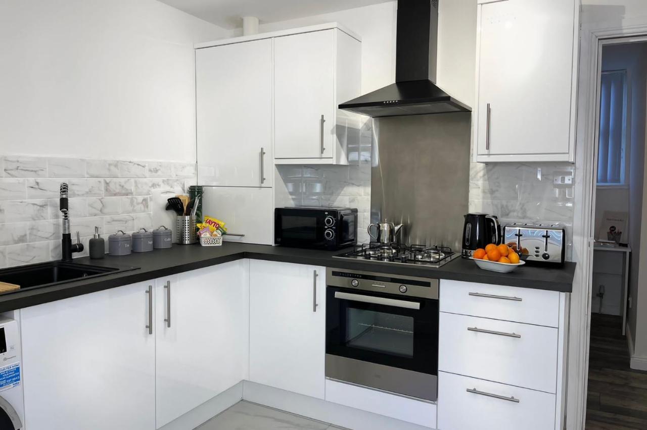 Harland View Apartment Belfast Bagian luar foto