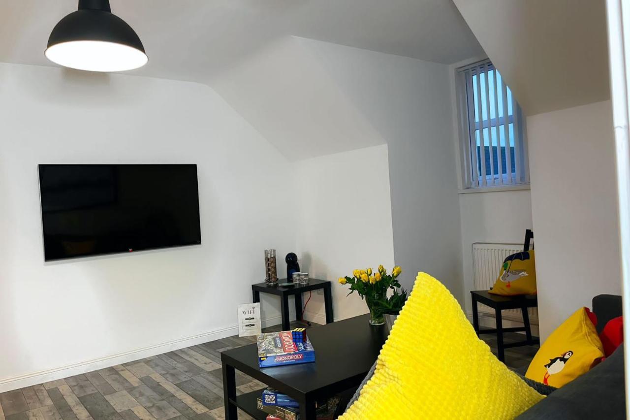 Harland View Apartment Belfast Bagian luar foto
