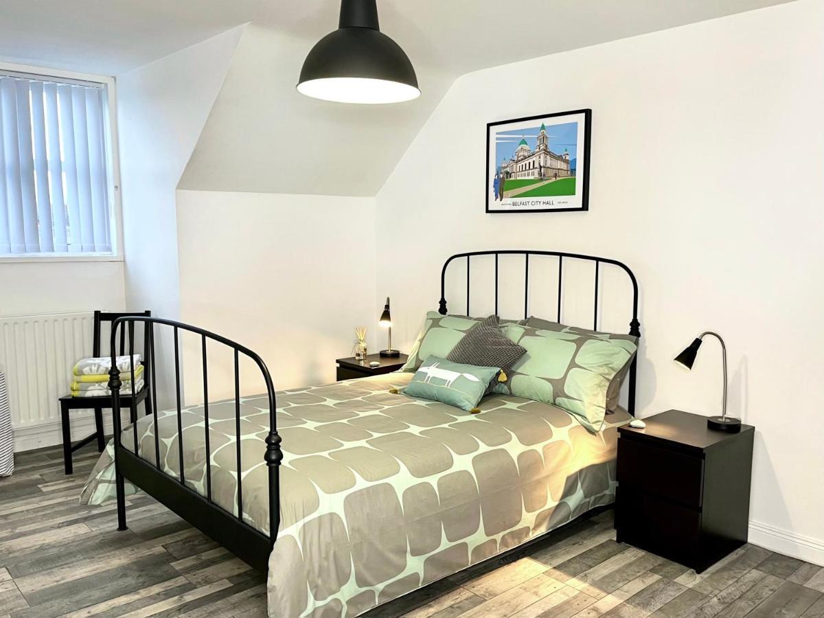 Harland View Apartment Belfast Bagian luar foto