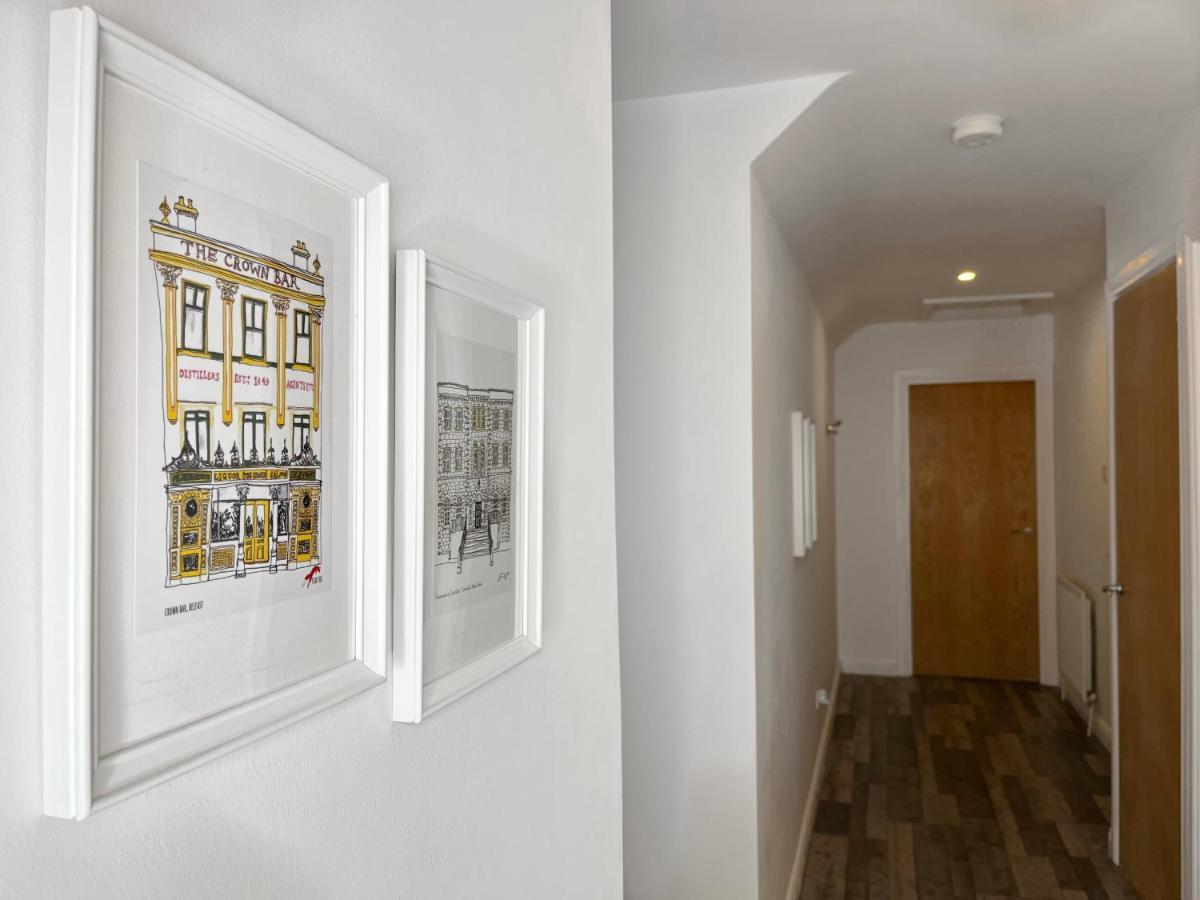 Harland View Apartment Belfast Bagian luar foto