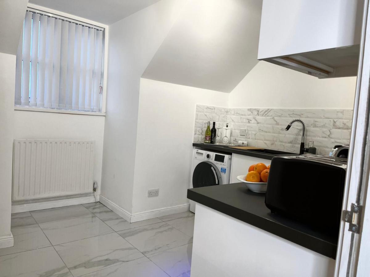 Harland View Apartment Belfast Bagian luar foto