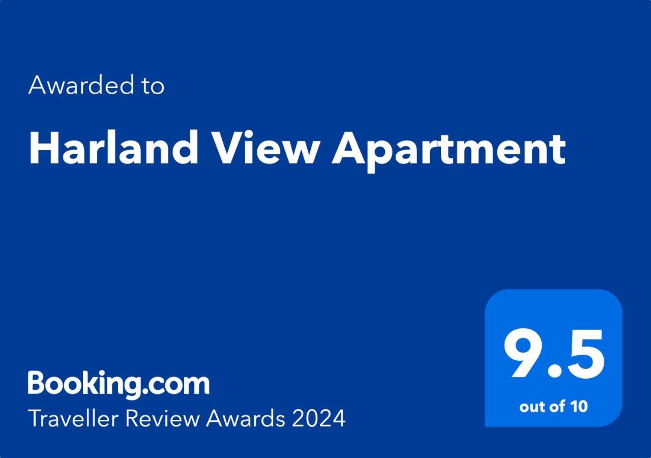 Harland View Apartment Belfast Bagian luar foto